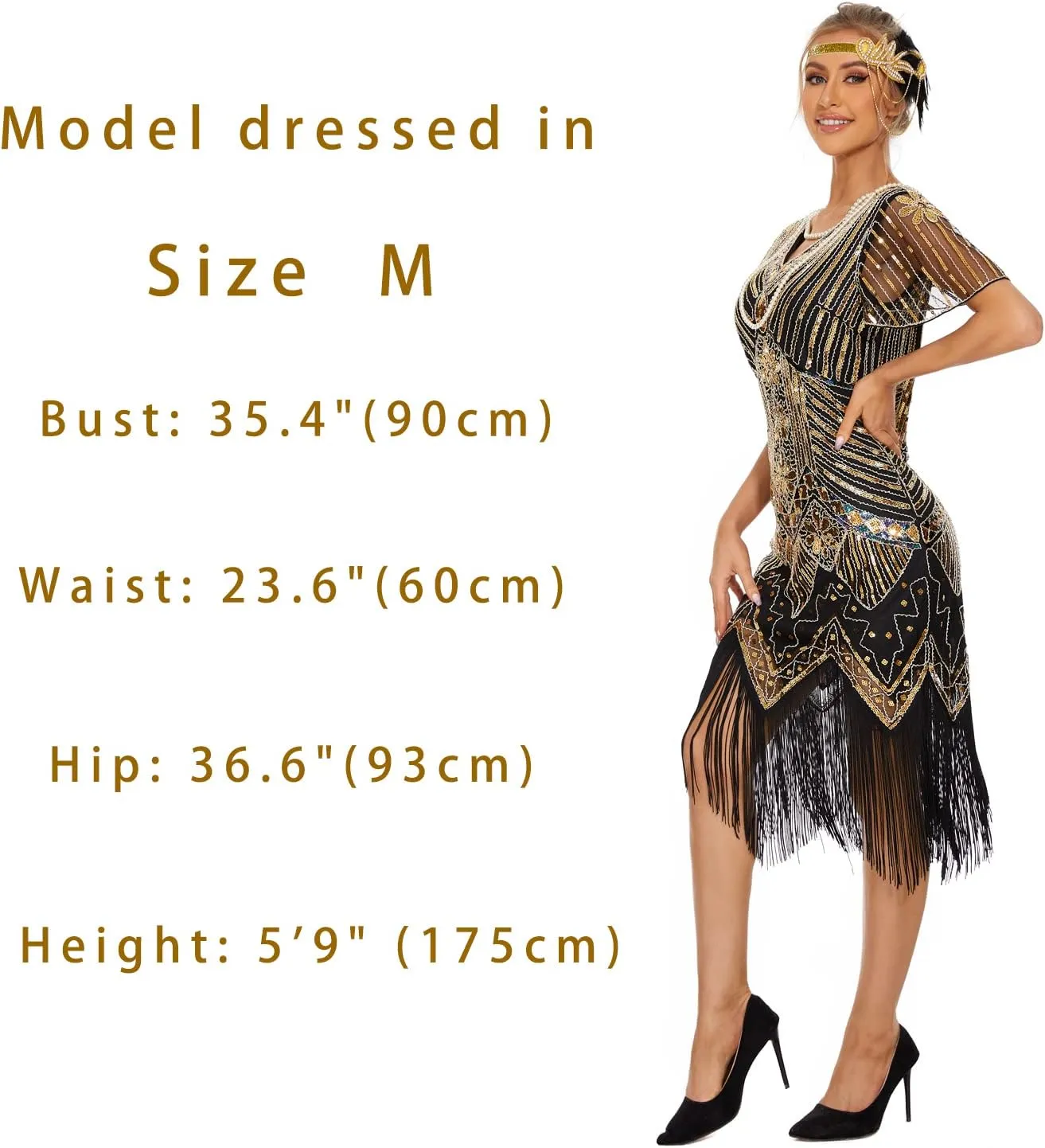 1920s Dresses for Women Flapper Dress Gatsby Dresses for Women Roaring 20's Dress
