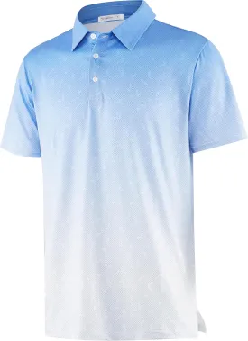 APTRO Mens Polo Shirt Short Sleeve Performance Golf Shirts Moisture Wicking Dry Fit Casual Quick-Dry T-Shirt