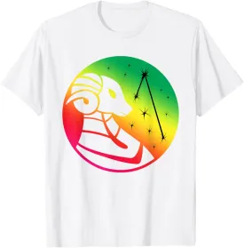 Astrological Sign Aries Horoscope Astrology Zodiac Sign T-Shirt