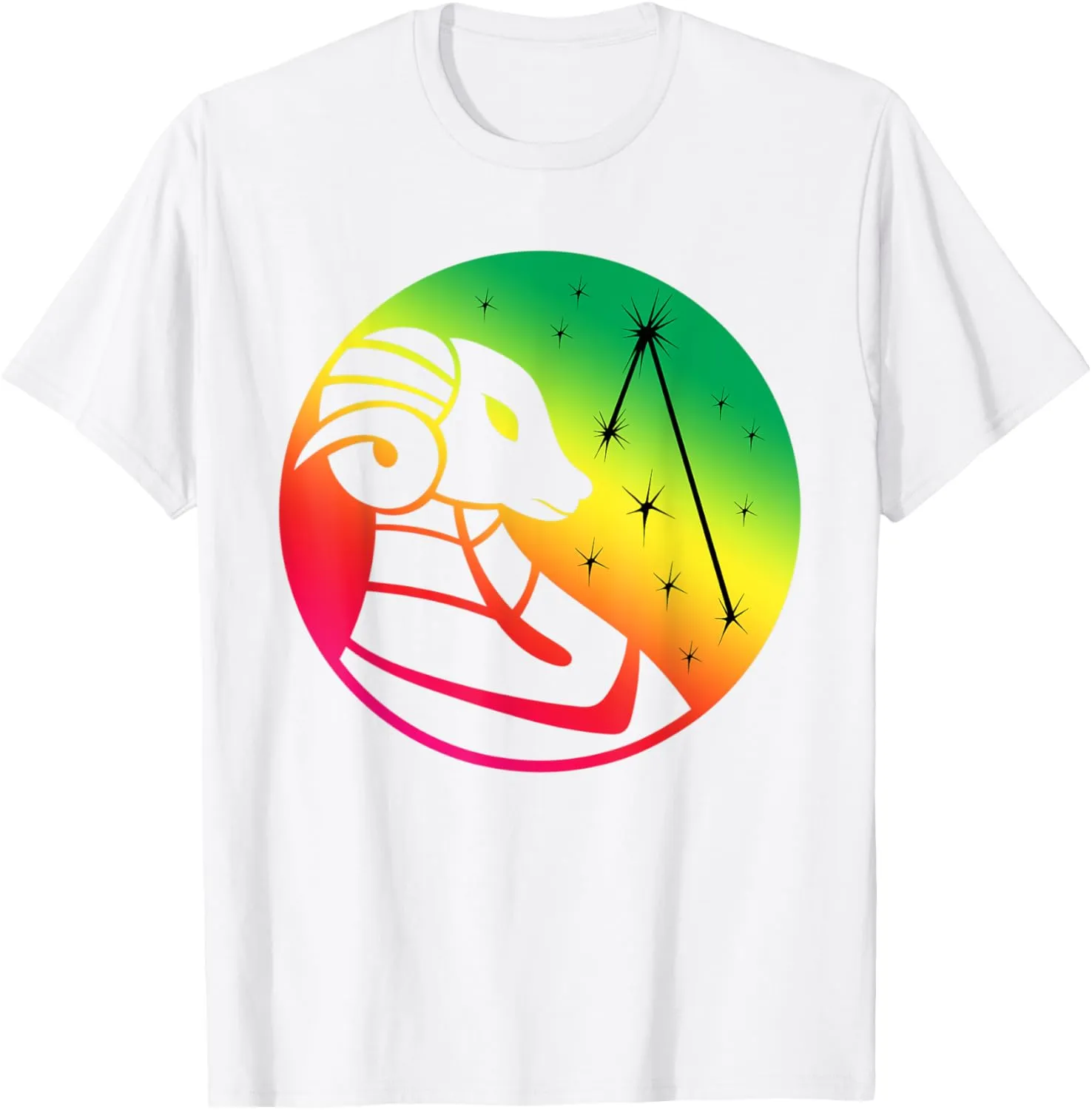 Astrological Sign Aries Horoscope Astrology Zodiac Sign T-Shirt
