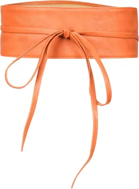 BlackButterfly Obi Waist Band Self Knot Tie Up Cinch Belt