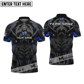 Bowling Ball And Pins Leopard Sport Jersey Pattern Multicolor Option Customized Name & Team Name 3D Shirt