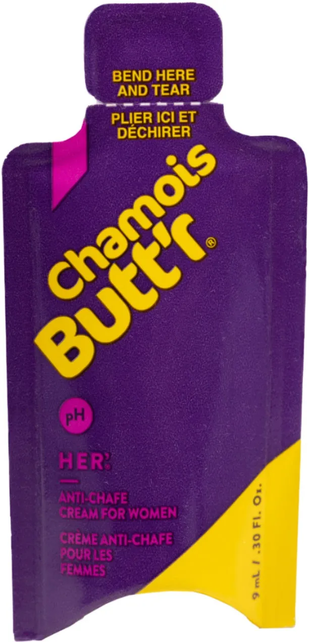 Chamois Butt'r 9 ml Individual Package