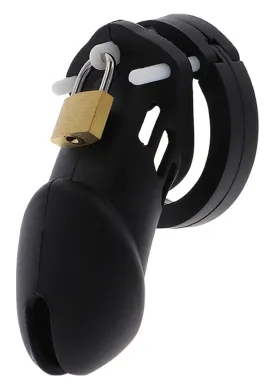 Chastity Cock Cage Slicone - Size L