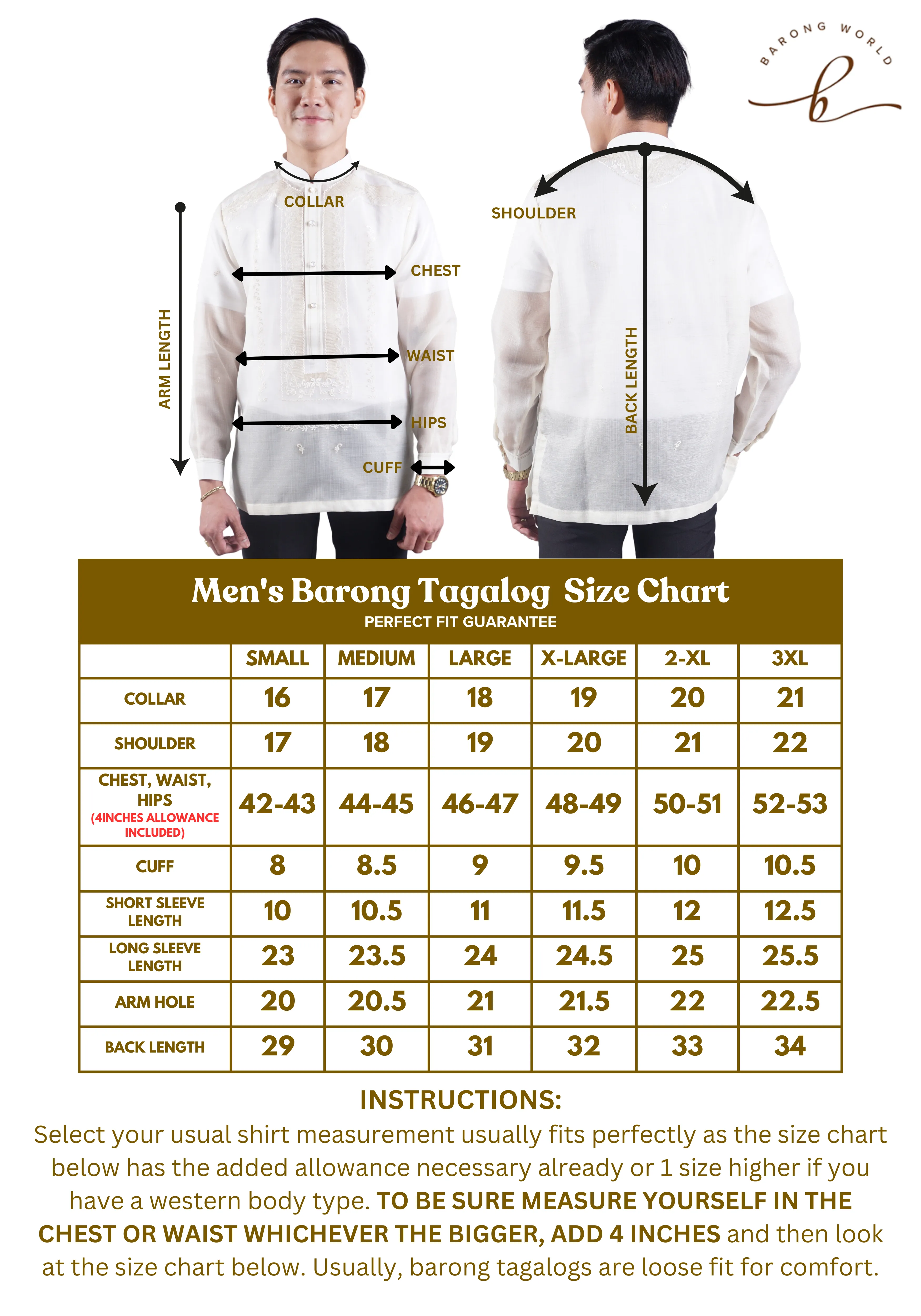 Cocoon Blue Elegante Barong Tagalog -  Mark - JV515