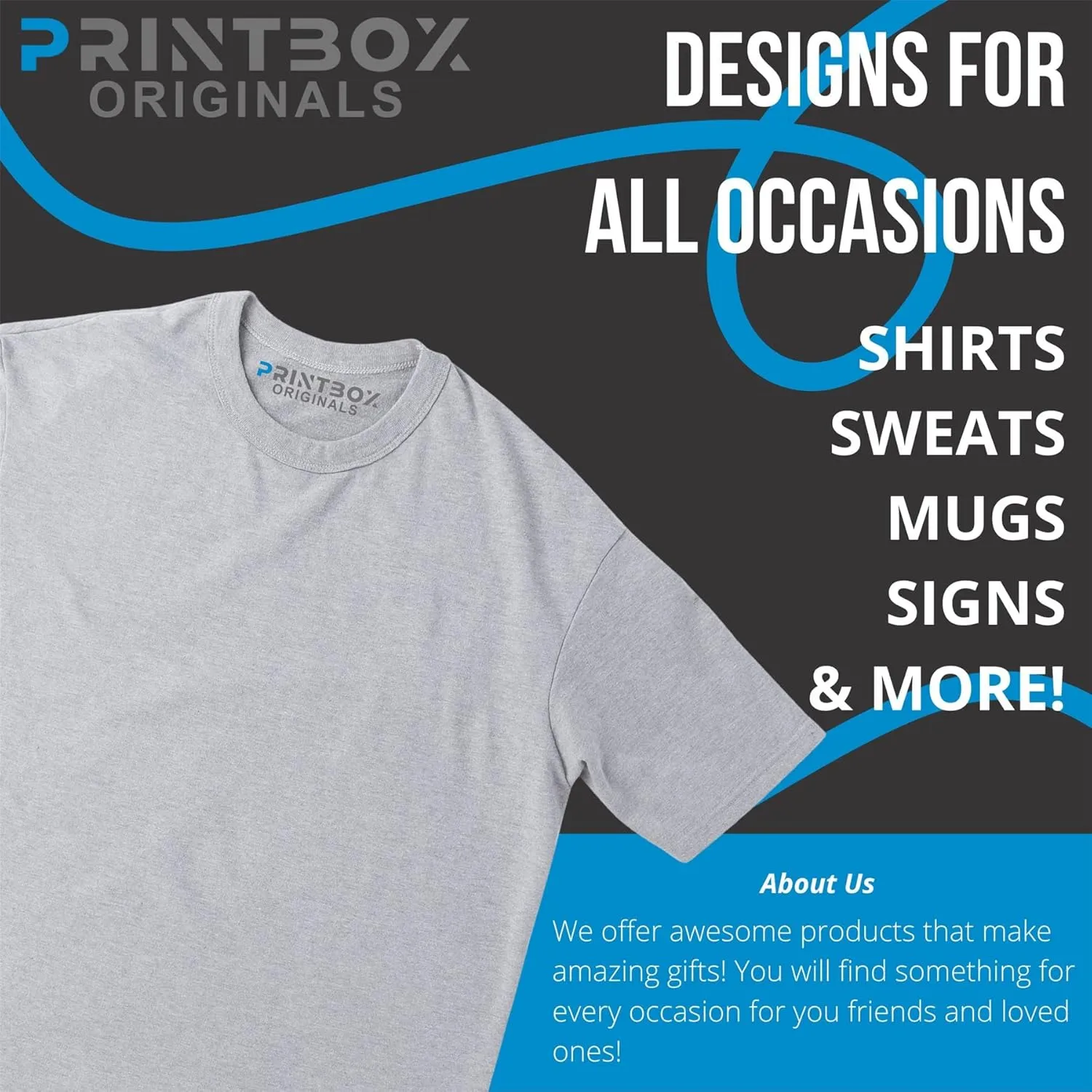 Custom Shirt for Men, ADD Your Image to Front and Back Printing, Customized Tshirts Design Your Own
