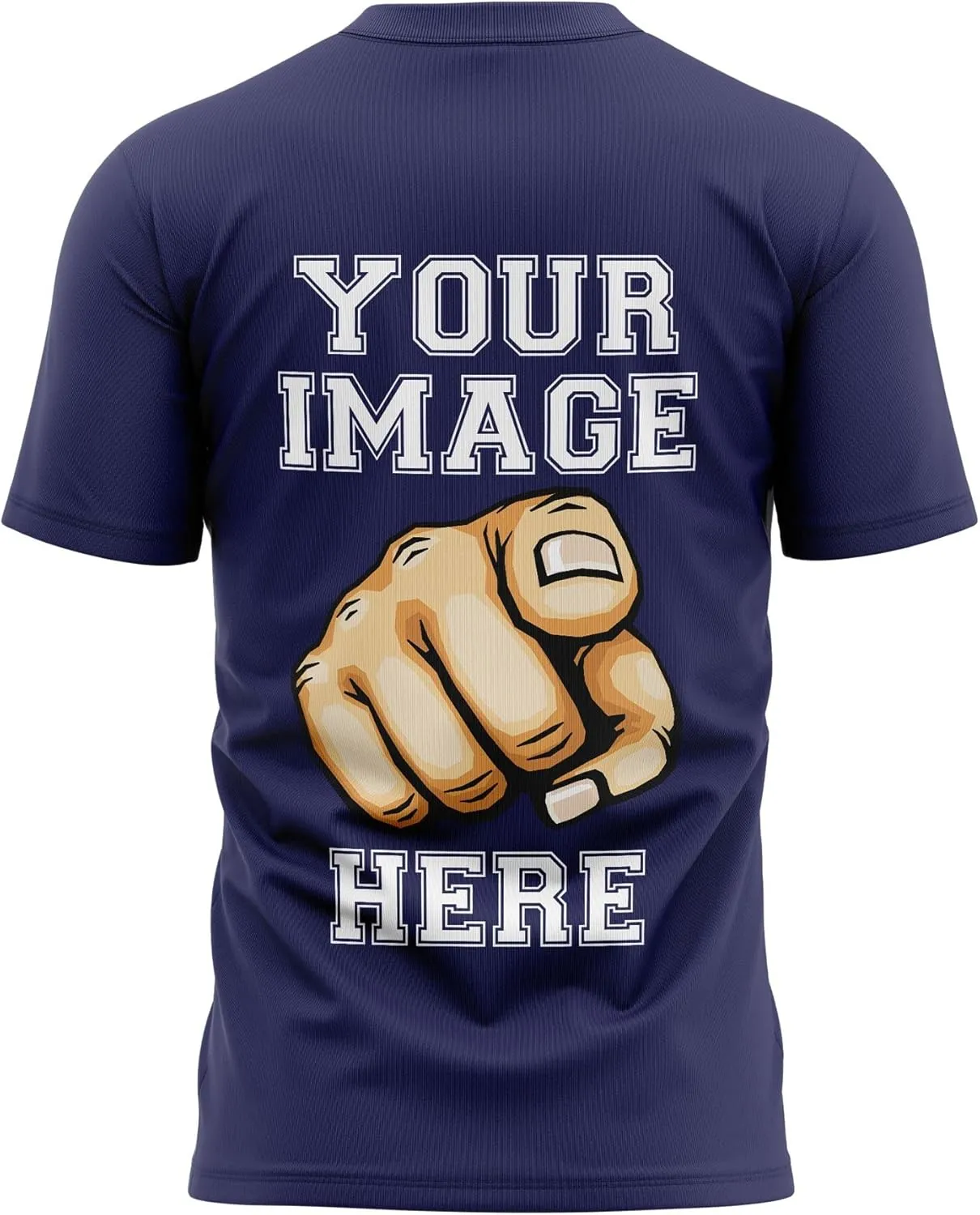 Custom Shirt for Men, ADD Your Image to Front and Back Printing, Customized Tshirts Design Your Own