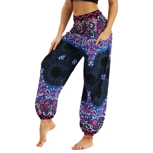 Fashion Bohemian Loose Harem Pant