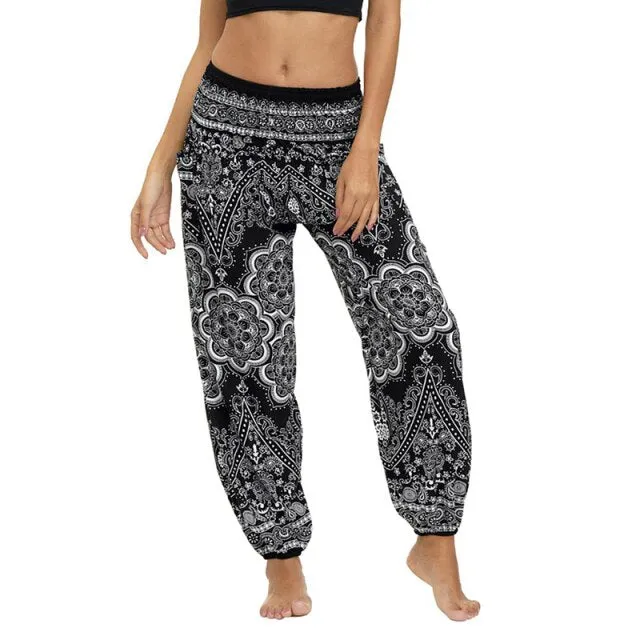 Fashion Bohemian Loose Harem Pant