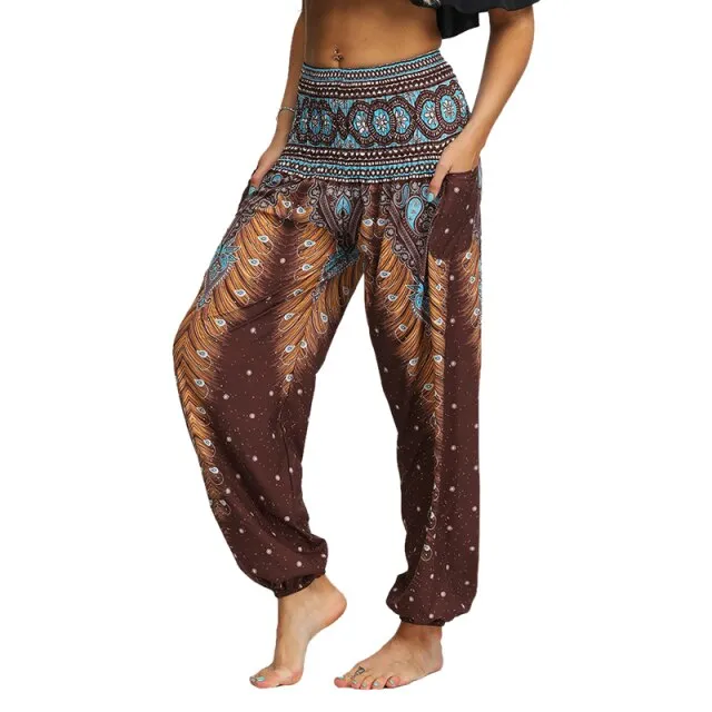 Fashion Bohemian Loose Harem Pant