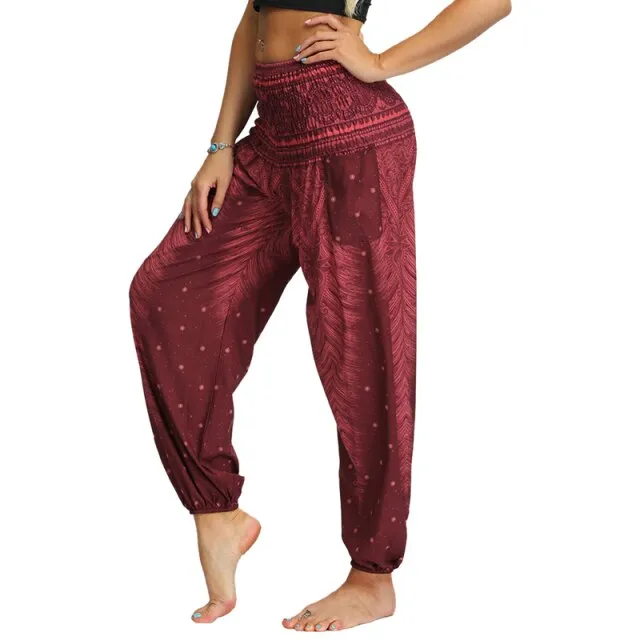 Fashion Bohemian Loose Harem Pant