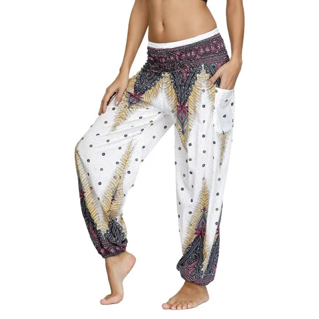 Fashion Bohemian Loose Harem Pant