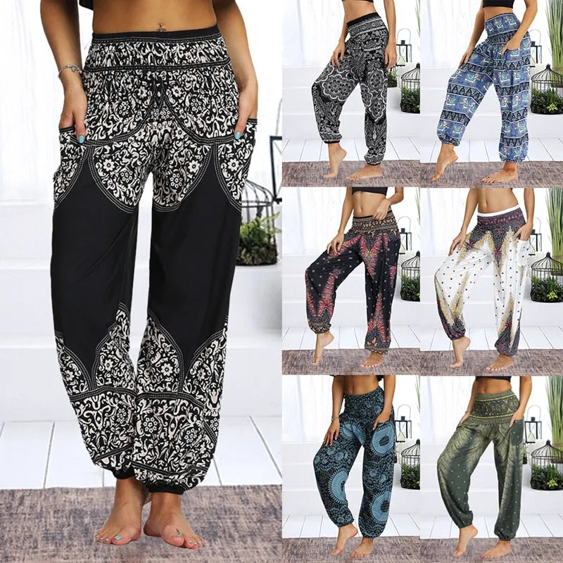 Fashion Bohemian Loose Harem Pant