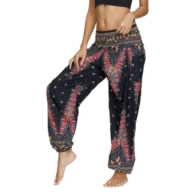 Fashion Bohemian Loose Harem Pant