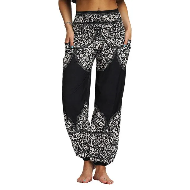 Fashion Bohemian Loose Harem Pant