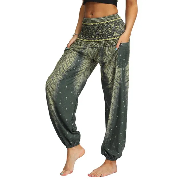 Fashion Bohemian Loose Harem Pant