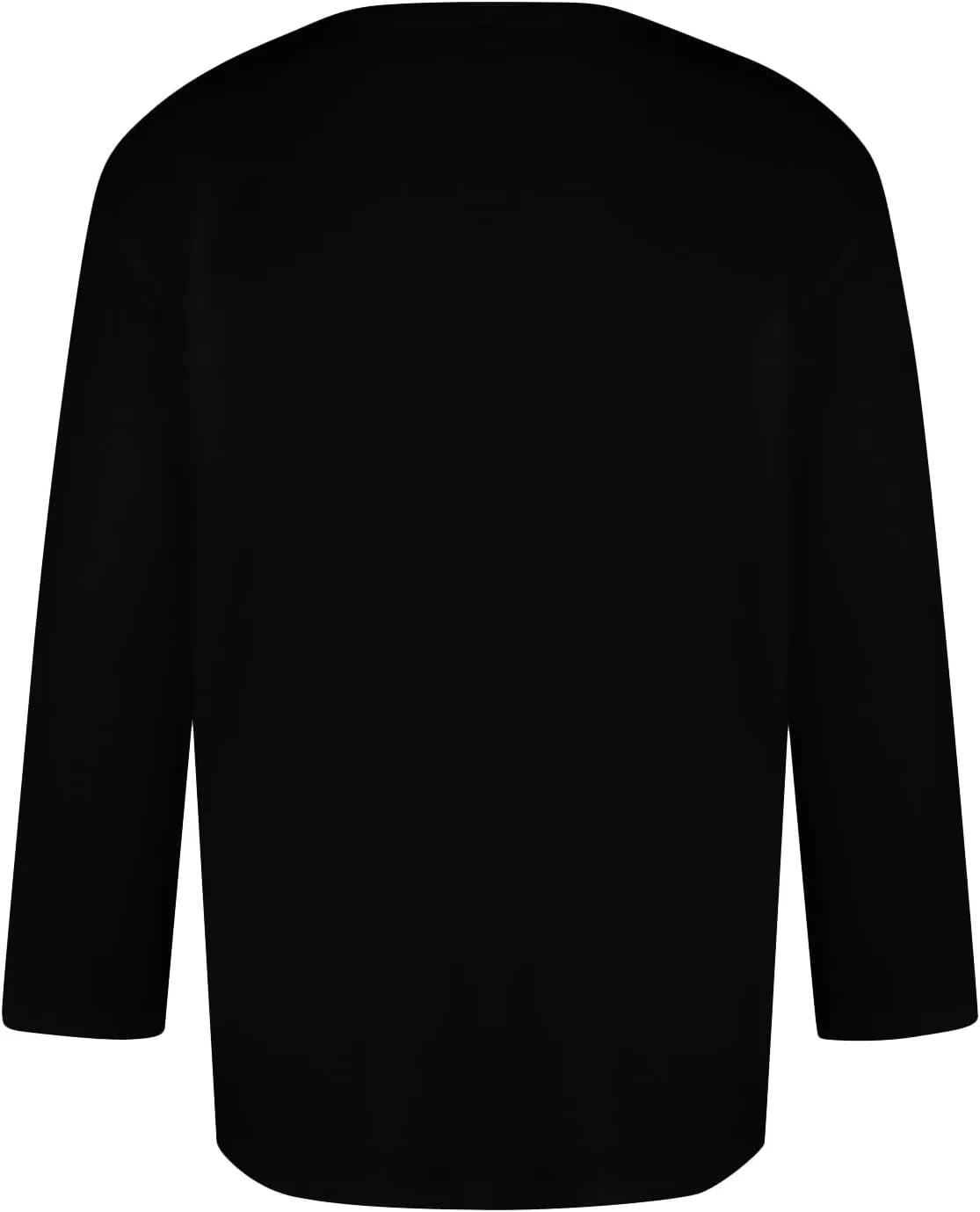 Fourth of July Shirts for Boys Men's Casual Crewneck 3/4 Sleeve Shirts Cotton Summer Tops Basic Pullover Workout Tees