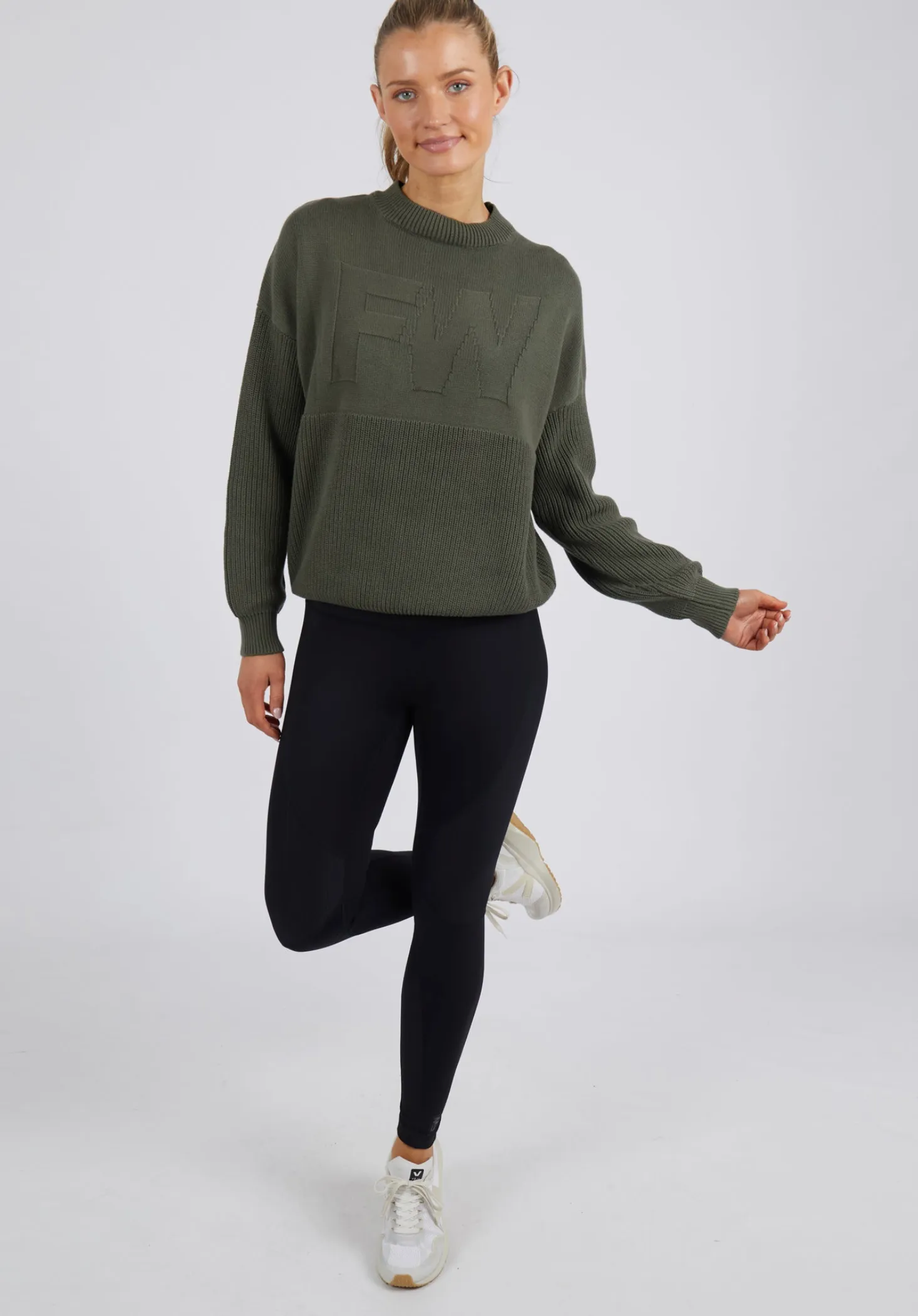 Foxwood Leisurefit Knit