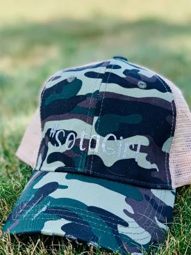 Hat { Sota girl } Camouflage. Other colors available. Wholesale also available.