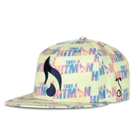 Hitman Glass Tan Snapback Hat
