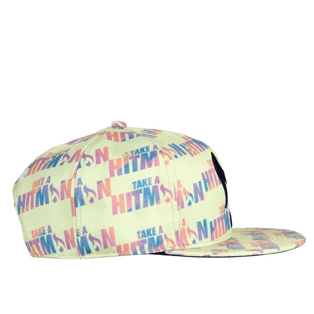 Hitman Glass Tan Snapback Hat