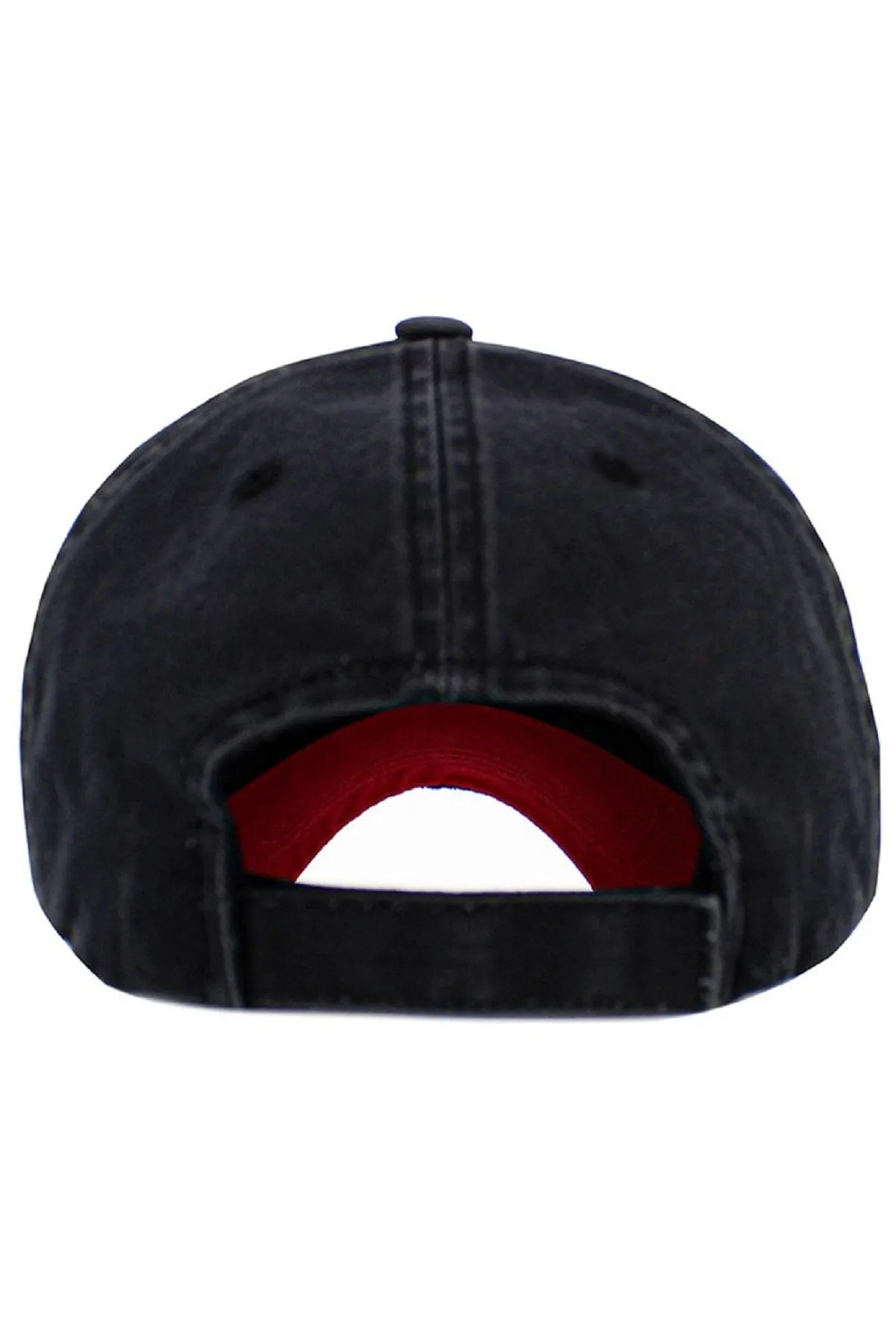 KBV1589 Heart Flag Vintage Baseball Cap