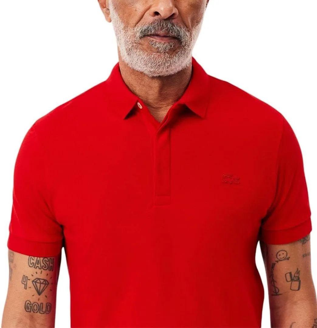 Lacoste Men's Short Sleeve Paris Polo Shirt
