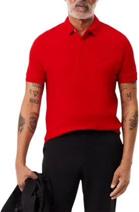 Lacoste Men's Short Sleeve Paris Polo Shirt
