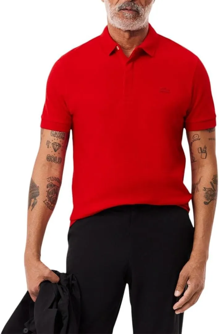 Lacoste Men's Short Sleeve Paris Polo Shirt