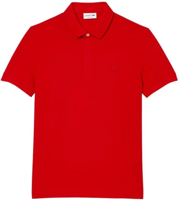 Lacoste Men's Short Sleeve Paris Polo Shirt