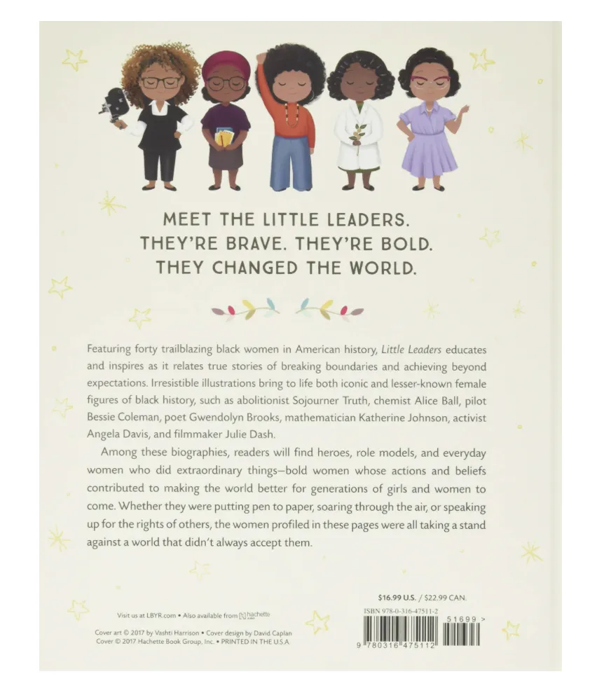 Little Leaders: Bold Women in Black History - Hardcover