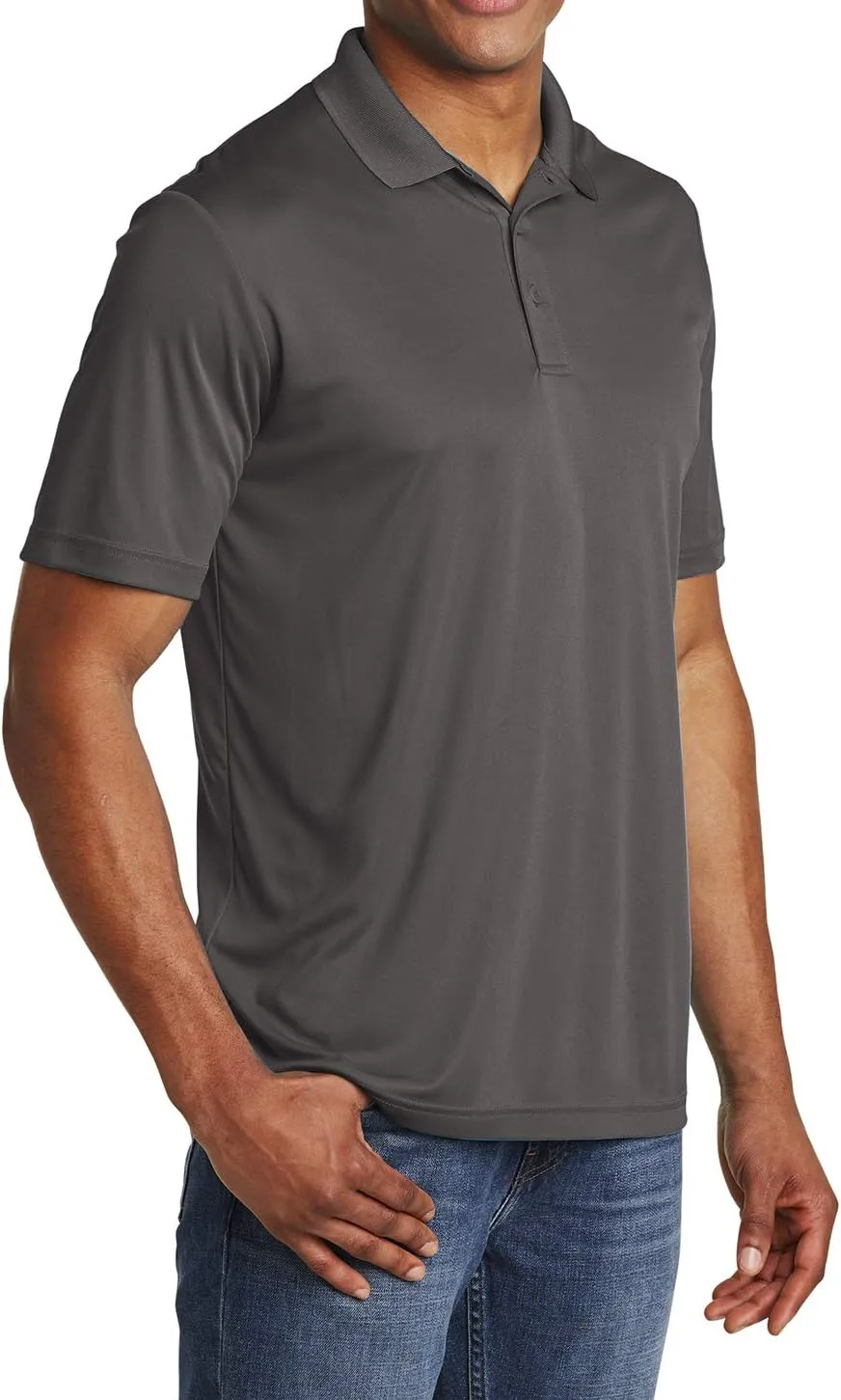 Mafoose Men's PosiCharge Competitor Polo T-Shirt