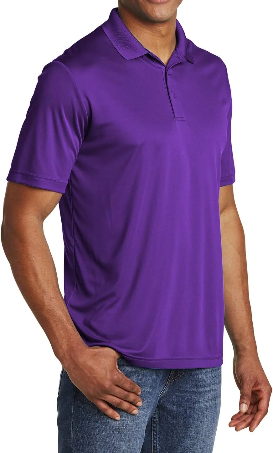 Mafoose Men's PosiCharge Competitor Polo T-Shirt