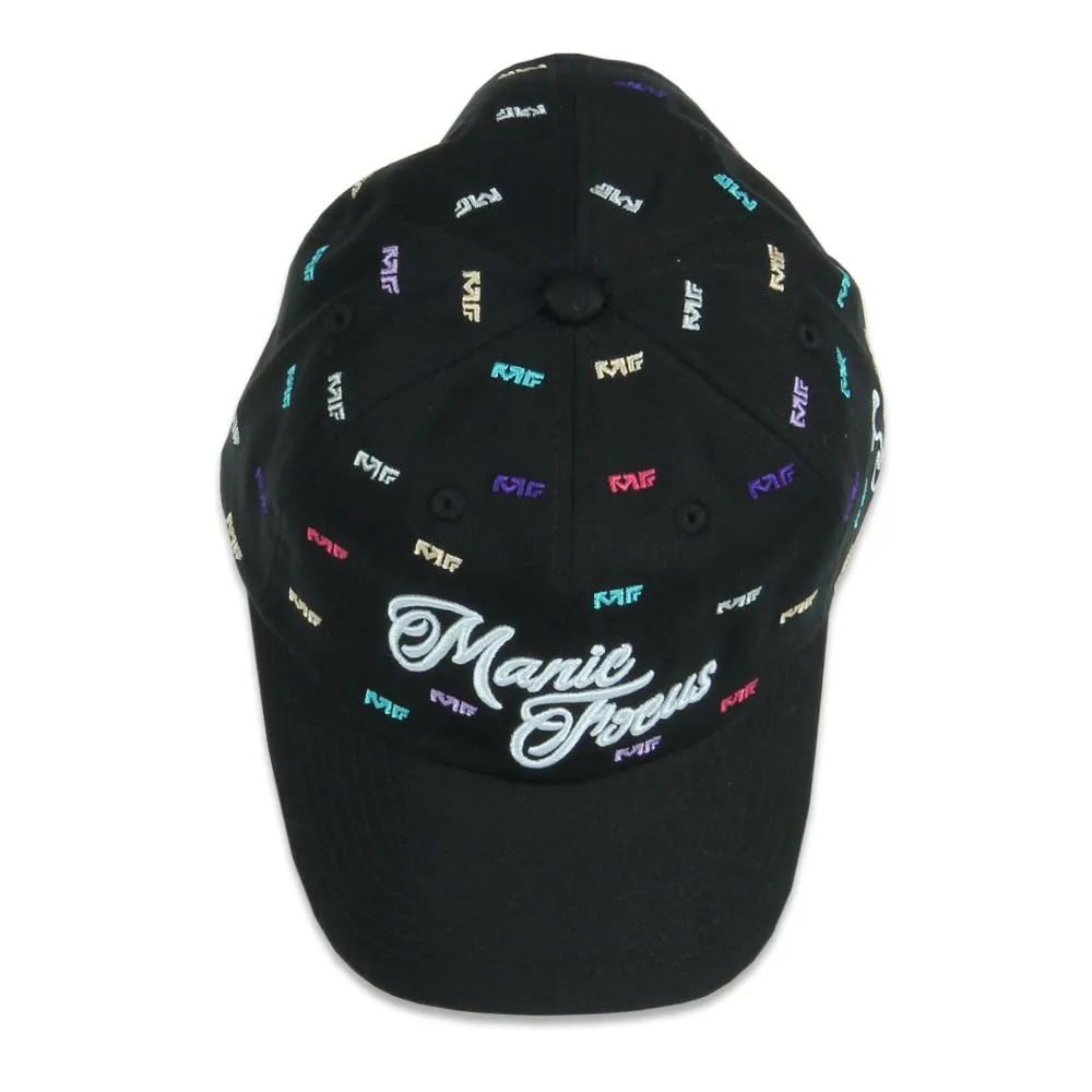 Manic Focus Allover Dad Hat