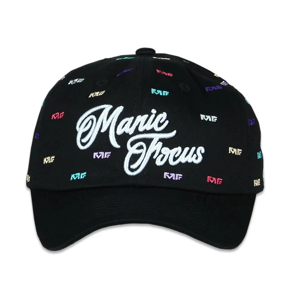 Manic Focus Allover Dad Hat