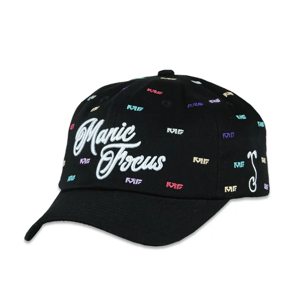 Manic Focus Allover Dad Hat