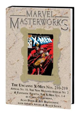Marvel Masterworks: The Uncanny X-Men Vol. 14 HC DM Variant 320  *NICK&DENT* *C3*