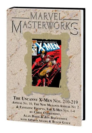 Marvel Masterworks: The Uncanny X-Men Vol. 14 HC DM Variant 320  *NICK&DENT* *C3*