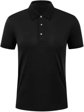Mens Polo Shirts Contrast Collar Golf Tennis Short Sleeve Shirt Tops for Men Summer Collared Casual Shirt