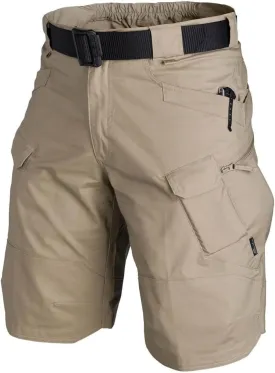 Mens Tactical Shorts 7 Inch Inseam Waterproof Hiking Fishing Breathable Quick Dry Cargo Pants Multi Pockets