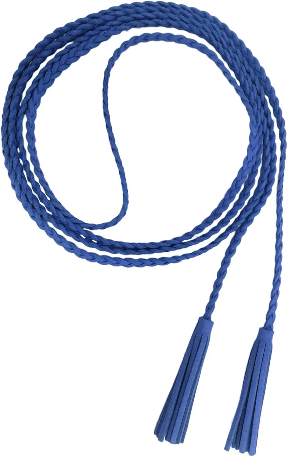 Nanxson Women's Waist Belt Woven Tassels Chain Belt Skinny Belt for Skirt Dress PDW0042