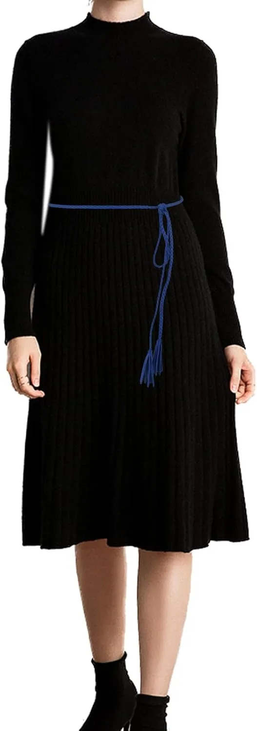 Nanxson Women's Waist Belt Woven Tassels Chain Belt Skinny Belt for Skirt Dress PDW0042