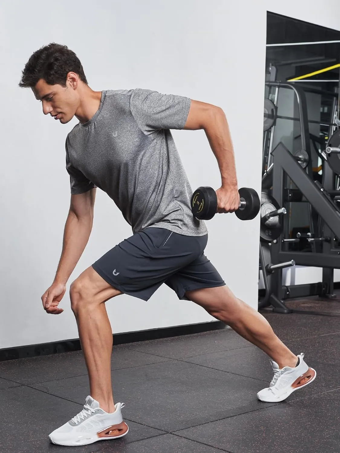 NORTHYARD Breathable 2.0 Men's Athletic Workout T-Shirt