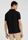 PAUL SMITH Polo Shirt Reg Fit SS Zebra - Black