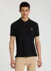 PAUL SMITH Polo Shirt Reg Fit SS Zebra - Black