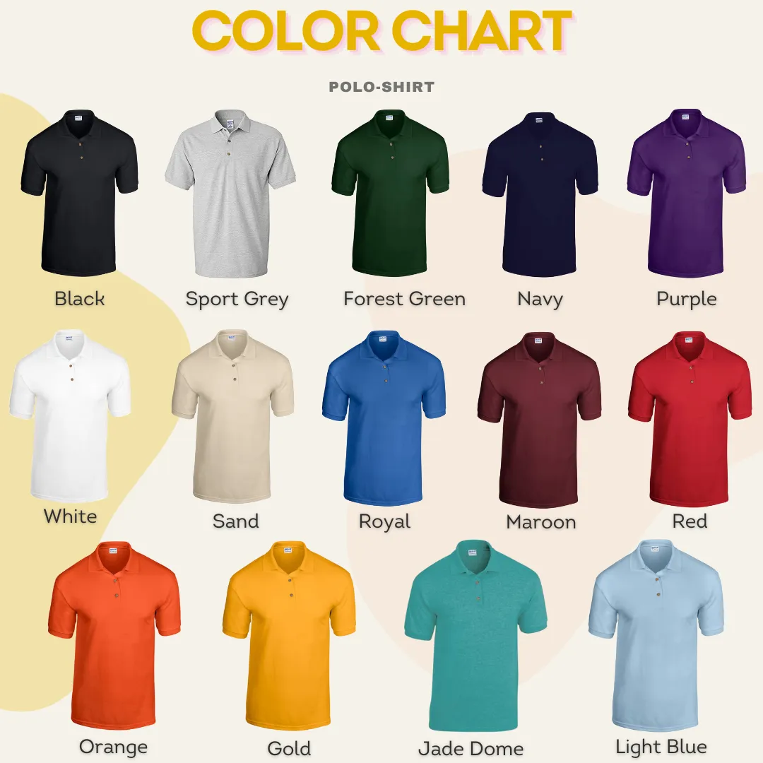 Personalized Best Doberman Dog Dad Ever Embroidered Polo Shirt, Custom Polo Shirt with Dog Name, Best Gifts For Doberman Lovers
