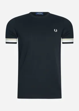 Pique t-shirt - black