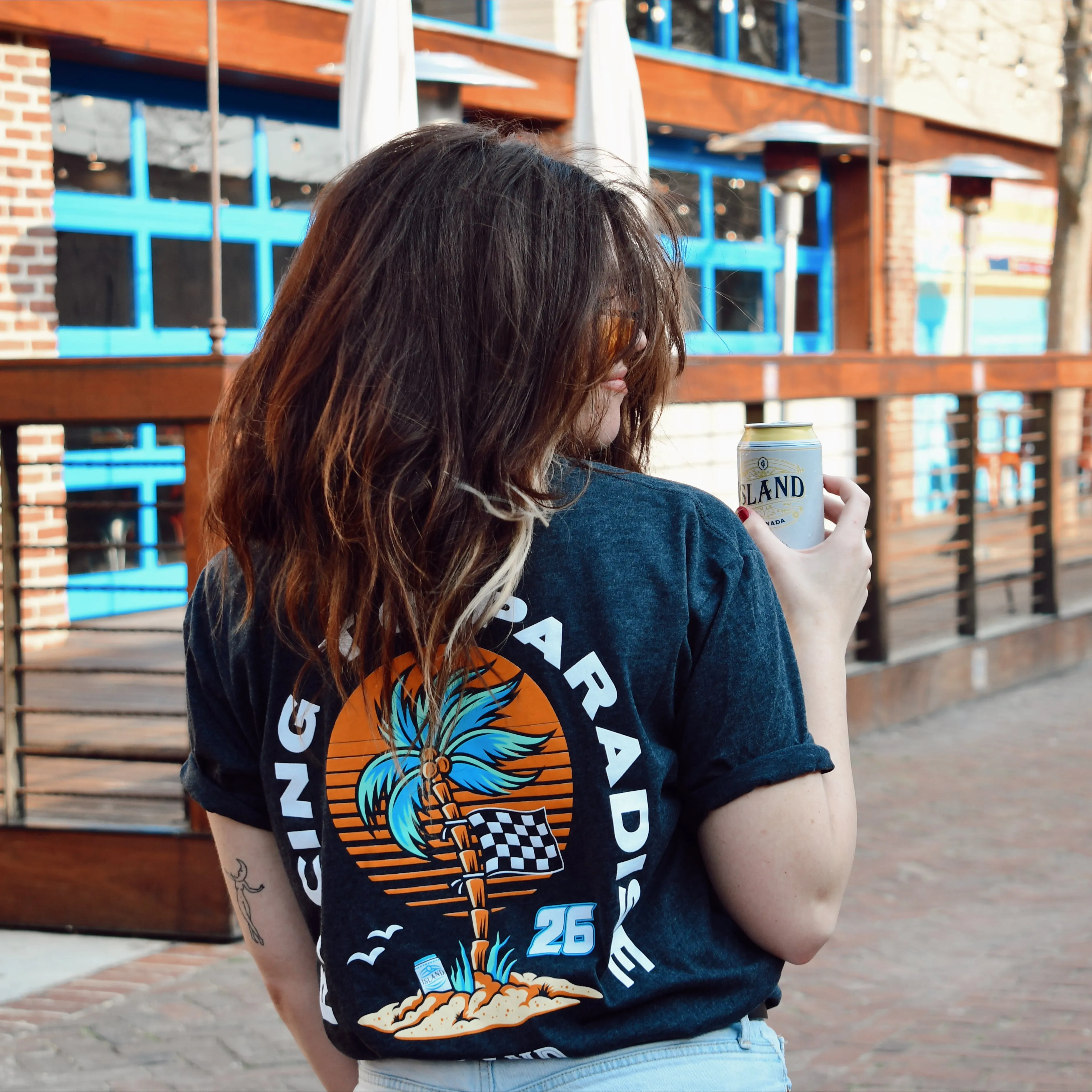 Racing to Paradise Shirt