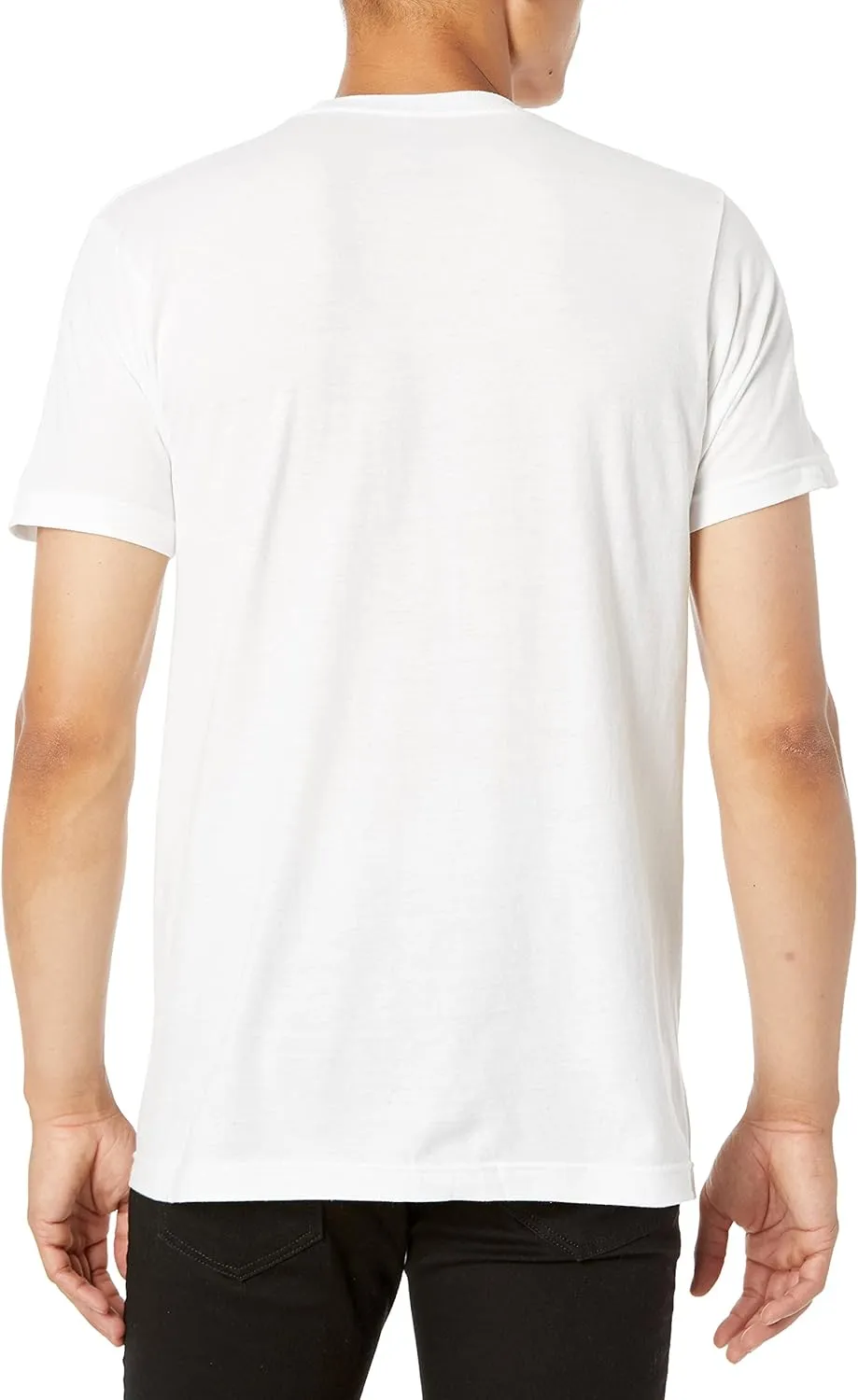 Red Hot Chili Peppers Men's Standard Official Distressed Outlined Logo T-Shirt