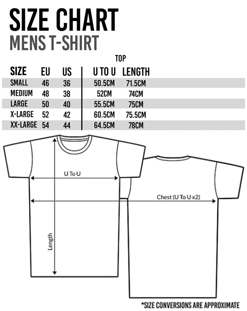 Rolling Stones Mono Tongue Sublimation Men's T-Shirt